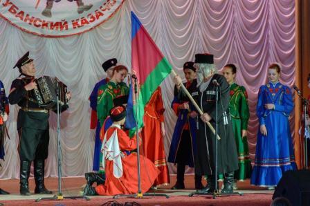 Тбилисские "Казачата" заняли второе место в краевом фестивале